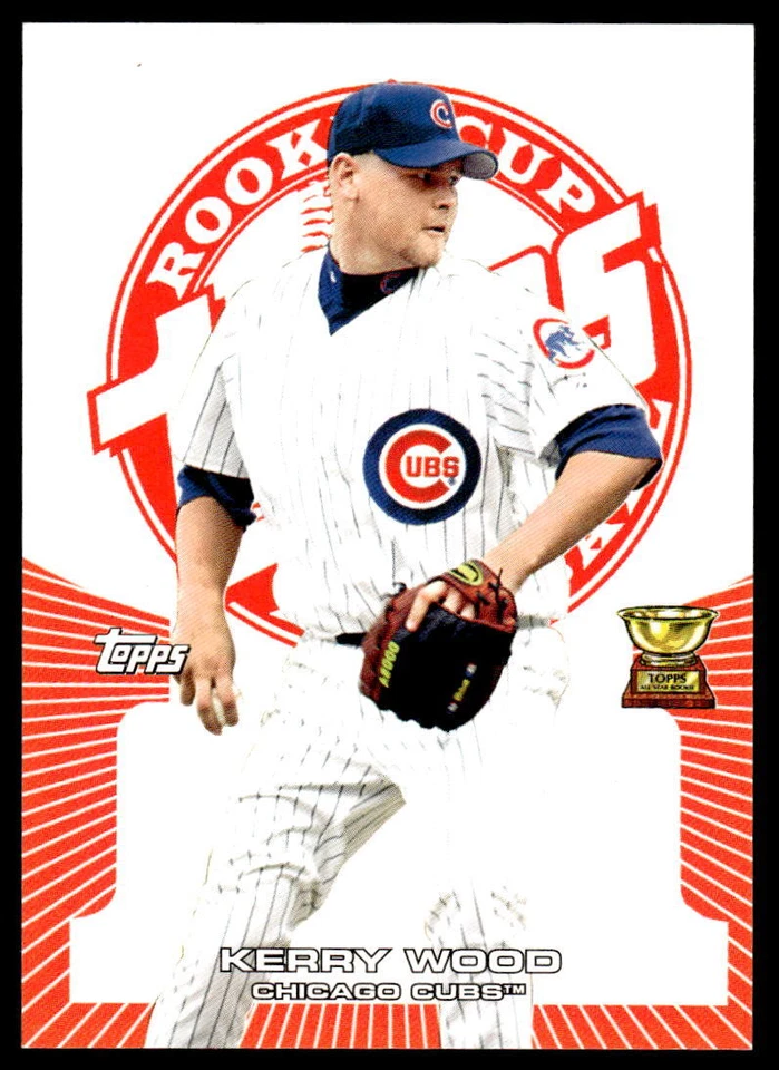 2005 Topps Rookie Cup #113 Kerry Wood BASEBALL Chicago Cubs - Image 1 of 2