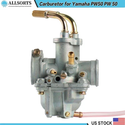 Carburetor Replacement for Yamaha 50 Peewee PW50 CARB Y-Zinger YZINGER YT60YT60L - Image 1 of 4