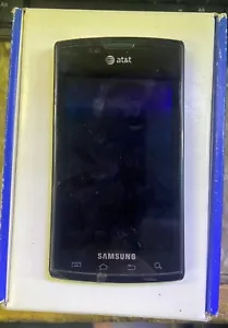 Samsung Galaxy S Captivate (SGH-I897) 16 GB – Smartphone schwarz (AT&T) – J7427 - Bild 1 von 2