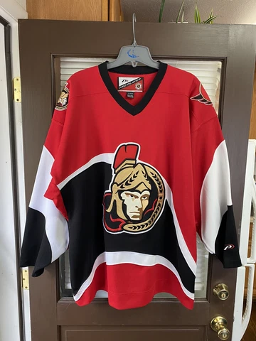 Vintage Ottawa Senators Pro Player NHL Hockey Jersey Starter Vtg 90’s Cover