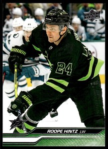 2023-24 Upper Deck Series 1 Roope Hintz #55