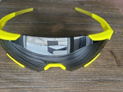 ESPEJO 100% RACETRAP SOFT TACT BANANA/NEGRO Foto 1 de 4