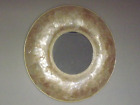 Round Capiz Shell mirror 59 x 59 cm 