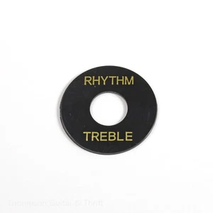 Black Poker Chip Toggle Switch Plate - Picture 1 of 1