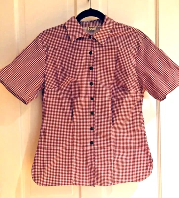 Blusa Distler Original Alemana Para Mujer Trachten Manga Corta EE. UU. Talla M (EU 40)  Foto 1 de 4