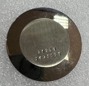 Universal Geneve 31254 36,7 Case back tapa vintage watch part for Jumbo c. 262 - Imagen 1 de 5