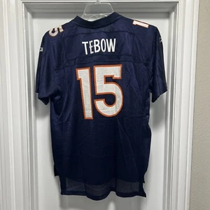Tim Tebow Denver Broncos NFL Football Youth Boys Reebok Jersey X-Large - Picture 1 of 13