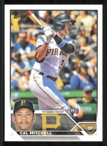 2023 Topps #313 Cal Mitchell RC - Picture 1 of 2