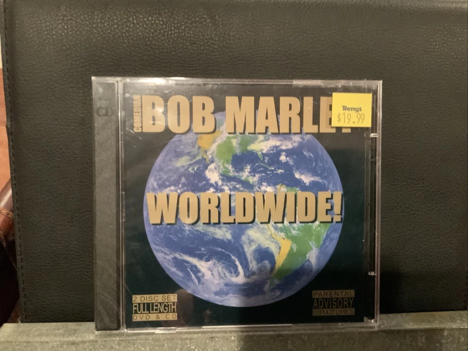 BOB MARLEY (COMEDIAN) "Worldwide!" 2 Disc (CD & DVD) NEW! SEALED! 2006 STANDUP - Image 1 of 1