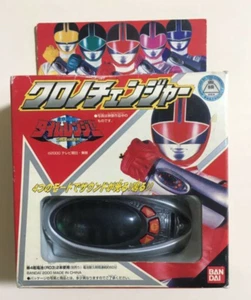 Power Ranger Time Force Chrono Changer Saber Ranger Sword Bandai Weapon Morpher - Picture 1 of 10