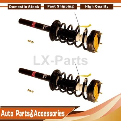 Muelle helicoidal de puntal trasero KYB 2X para Chrysler 300M 2004 2003 2002 2001 2000 1999 Foto 1 de 4