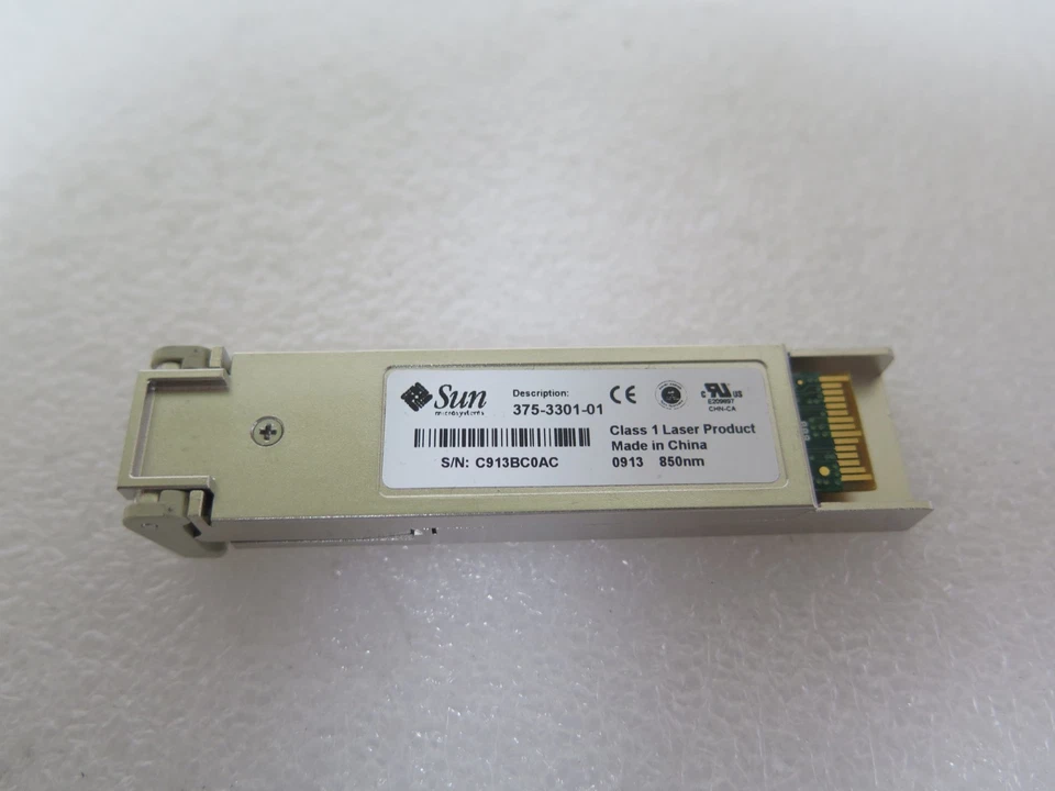 Genuine Sun Microsystems 10GBase-SR Transceiver 375-3301-01 Grade A - Image 1 of 1