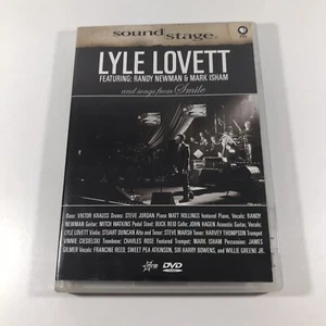 Soundstage Presents Lyle Lovett feat Randy Newman & Mark Isham DVD Region 4 PAL - Bild 1 von 6
