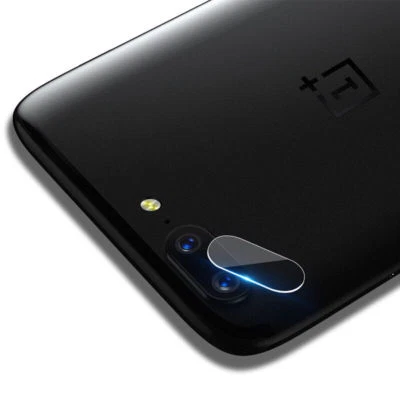Premium Tempered Glass Rear Camera Lens Film Protector Saver For OnePlus 5T  - Image 1 of 4