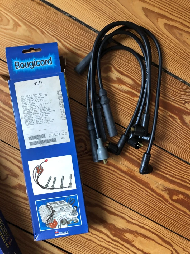 4116 FAISCEAU ALLUMAGE BOUGICORD  POUR VW GOLF 1.6 GTI 110HP DE 1974 A 1983 NEUF - Photo 1/1