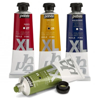 Pebeo Studio XL Artist Oil Paint 37ml - Available in 55 Colours - Image 1 of 4