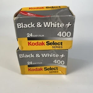 Kodak Select Series 400 35mm Black & White Film 24 Exp Exp 02/2000 NEW** - Picture 1 of 2