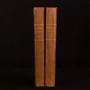 1834 2vol France Social Literary Political Bulwer First Edition Very Scarce - Imagen 1 de 7