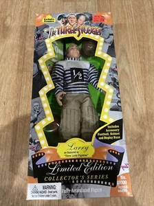 1996 Three Stooges Larry Limited Edition Collector Series toy 10” new - Picture 1 of 5