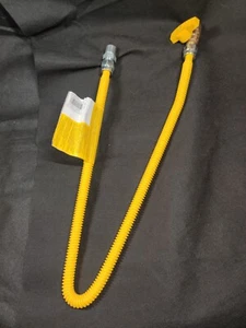 Messing Handwerk Industrieprodukt CSSD4K-36 Gas Gerätestecker 1/2 Zoll x 3... - Bild 1 von 5