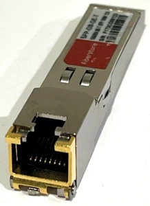 Fiberstore SFP-GB-GE-T 1000BASE-T 1GT SFP ricetrasmettitore rame RJ45 100m - Foto 1 di 5