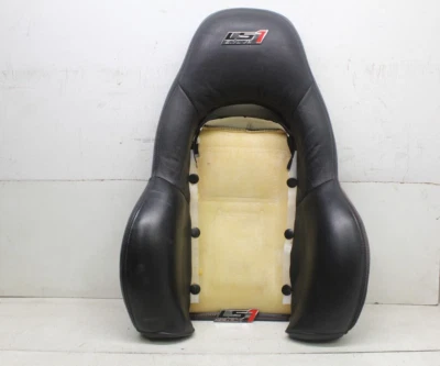 1997-2004 Chevrolet Corvette C5 oem RH passenger front seat back cushion black - Image 1 of 4