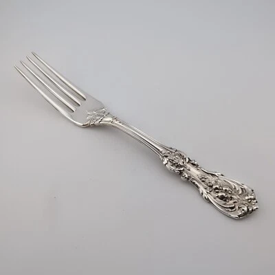 Primer tenedor de cena de plata esterlina Reed & Barton Francis I - 7 3/4" - marca antigua Foto 1 de 3