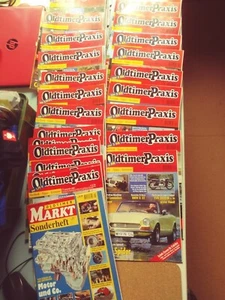 28x Oldtimer Praxis Heft teilw. aus 1995 1998 1999 2000 2001 2002 +Sonderheft 22 - Bild 1 von 5