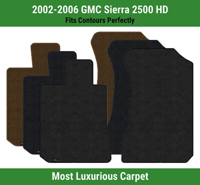 Alfombrillas de primera fila Lloyd Luxe para GMC Sierra 2500 HD 2002-2006  Foto 1 de 4