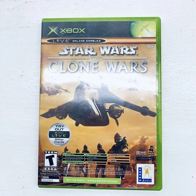 The Clone Wars / Tetris Worlds (Microsoft Xbox, Live 2003) - Image 1 of 4