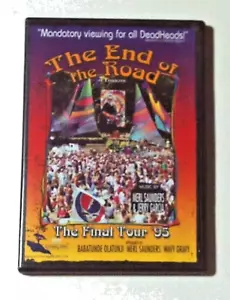 Grateful Dead "The end of the road" a loving tribute documentary DVD - Picture 1 of 7