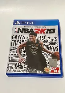 PS4 NBA 2K19 Giannis Antetokounmpo - Picture 1 of 4