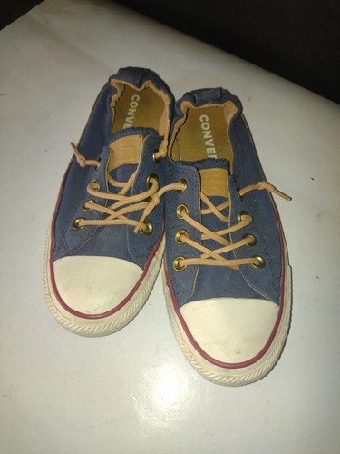 Scarpe da ginnastica Converse da donna CT All Star Shoreline in pelle scamosciata taglia 7 buone CNDTN