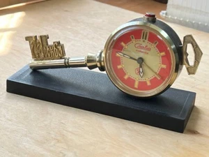 vintage soviet alarm clock SLAVA in the form of a key - Picture 1 of 12