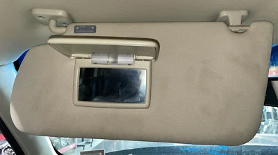 Ford Flex 2019 fabricante de equipos originales lado izquierdo del conductor parasol beige con abridor de garaje 13-18 Foto 1 de 3