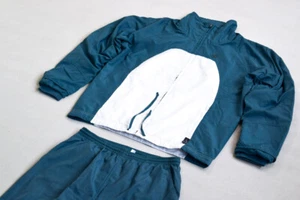 Adidas Trainings Anzug Track Jump Shell Suit Sport Jogging 2000 Vintage Mesh 38 - Bild 1 von 23