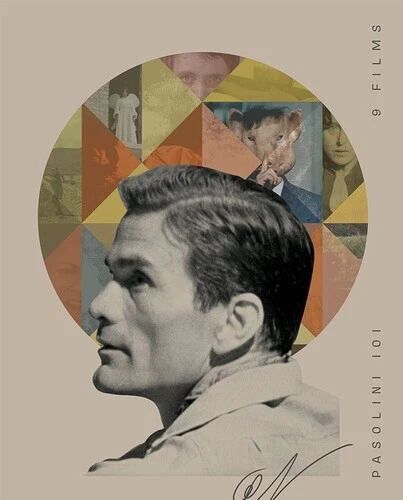 Pasolini 101 (Criterion Collection) [New Blu-ray] Boxed Set, Subtitled, Widesc - Image 1 of 1