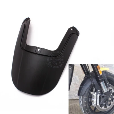 Guardabarros delantero modificado más largo para moto Benelli Leoncino 500 Foto 1 de 4