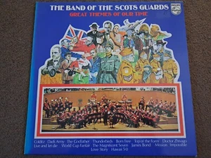 The Band Of The Scots Guards – Great Themes Of Our Time -LP- Philips –6308 217 - Picture 1 of 4