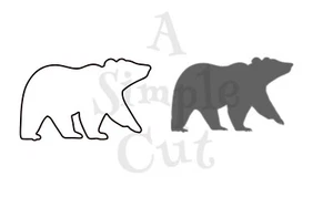 Black Bear Cookie Cutter - Picture 1 of 1