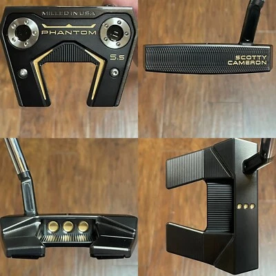 Scotty Cameron 2025 Phantom 5.5 Putter - Brand New - Xtreme Dark Finish - GLD - Image 1 of 4