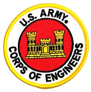U.S. Army Corps of Engineers Patch (USA-5) - Bild 1 von 4