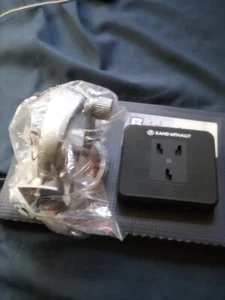 Rand McNally tnd 1050 accessories magnetic mount and winshield suction cup - Picture 1 of 1