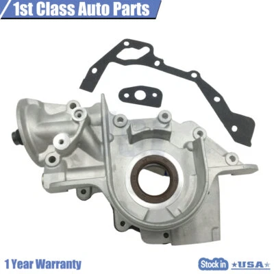 Engine Oil Pump For Ford Mercury Escort Tracer Base Sedan 1.9l SOHC 1992-1996 - Image 1 of 4