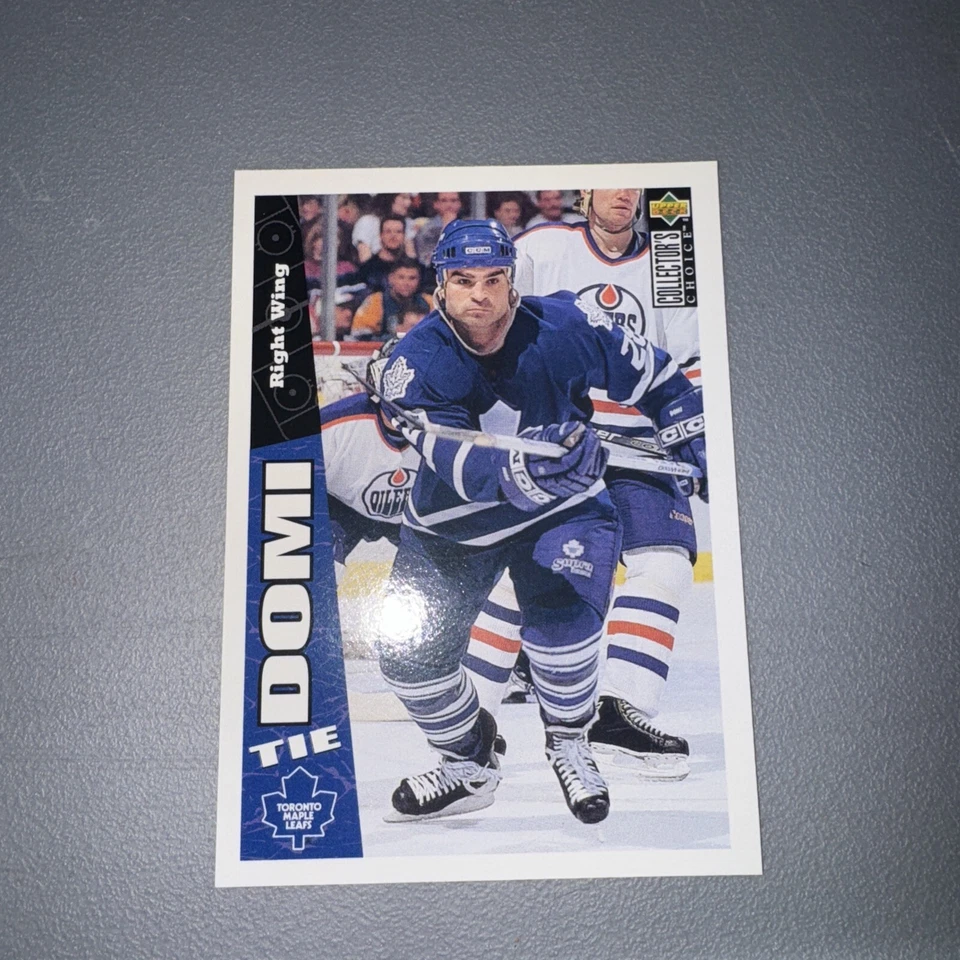 1996-97 Upper Deck Collector's Choice - #261 Tie Domi - Image 1 of 2