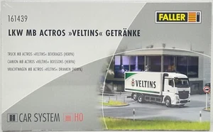 Faller Car System H0 161439 LKW MB "Veltins" Getränke NEU & OVP - Picture 1 of 3