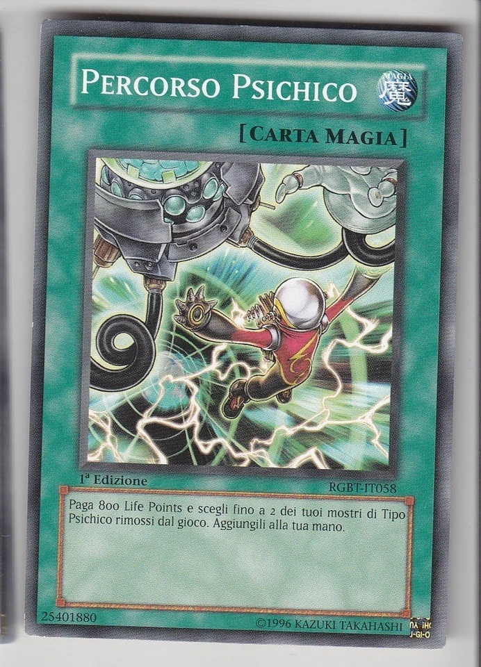 YU-GI-OH Percorse Psichico Common italienisch Psipfad RGBT-IT058 - Bild 1 von 1