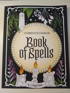 Coloring Book of Shadows: Book of Spells - Paperback By Cesari, Amy - Imagen 1 de 5