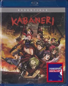 Kabaneri of the Iron Fortress Season One - Essentials (BD, 2019, 2-Disc Set) - Foto 1 di 3