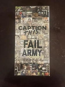 Caption This - Ein Spiel von Fail Army - 100 Fail Cards! - BRANDNEU - VERSIEGELT - Bild 1 von 5